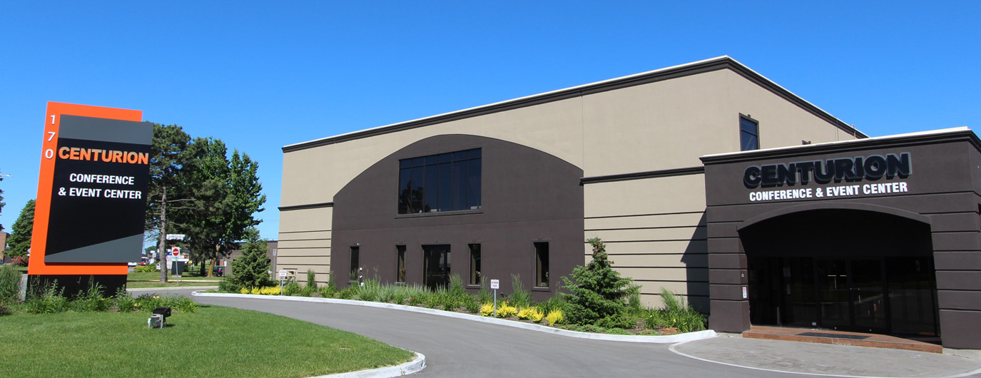 Centurion Center Entrance